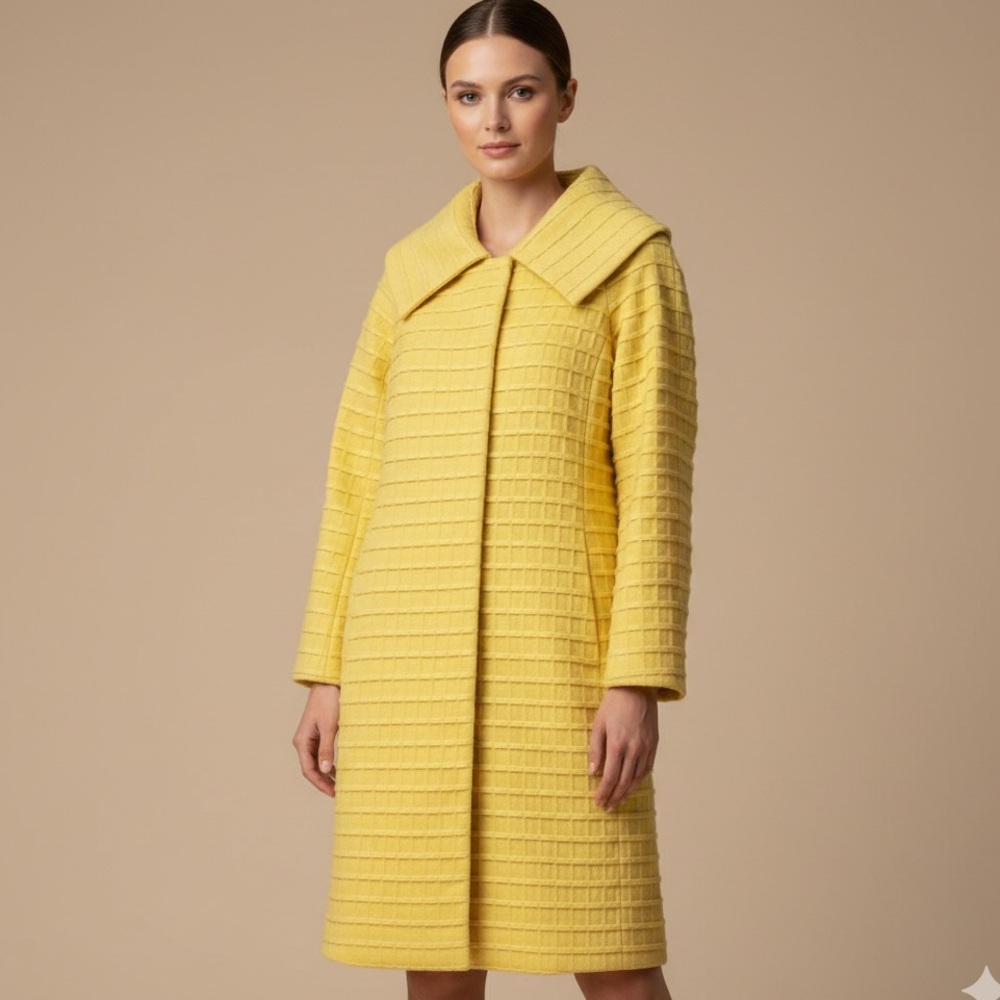 Charles Nolan Wool Coat - Picture 10 of 10